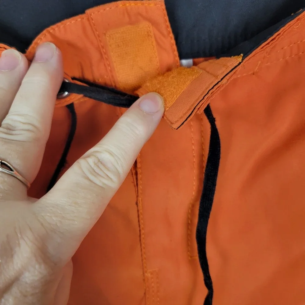 Vintage Billabong Board Shorts Mens 36‎ Burnt Orange Surf Swim Cargo Pockets